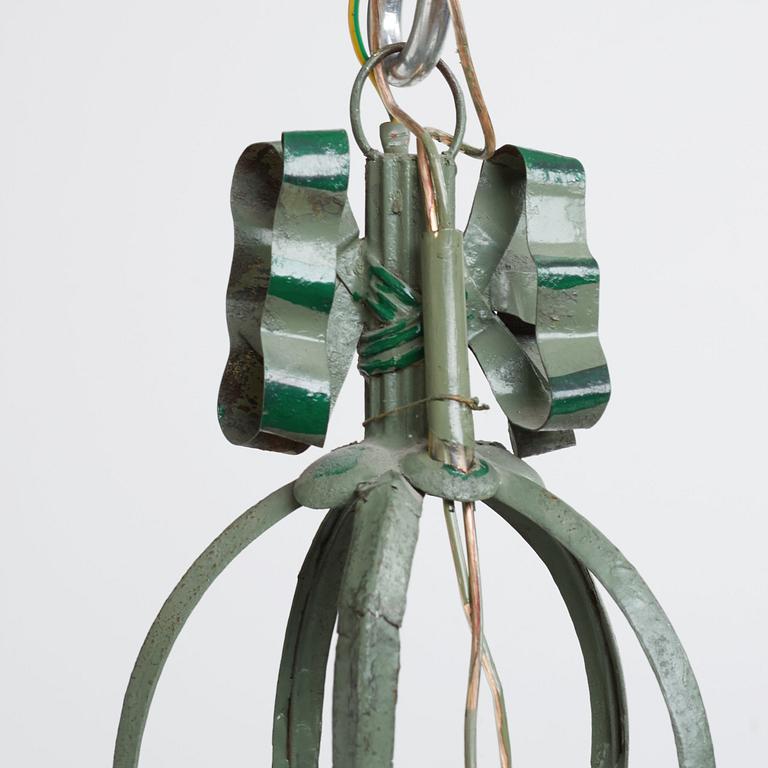 LYKTA, för ett ljus, Louis XVI-stil, 1900-tal.