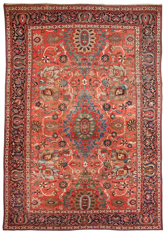 ANTIQUE MAHAL. 529,5 x 374,5 cm.