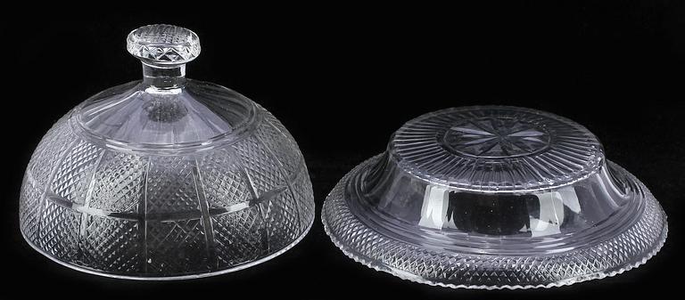 OSTKUPA, glas, 1800-tal.