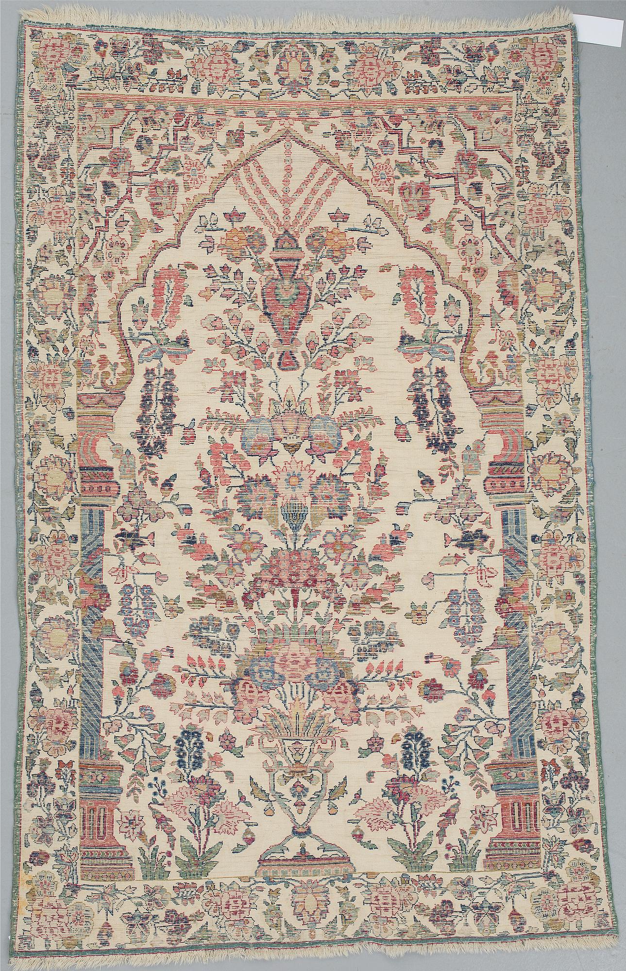 MATTA, Souf Keshan, reliefklippt, semiantik. Ca 154 x 97 cm.