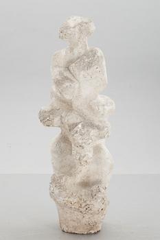THURE THÖRN, skulptur, gips.