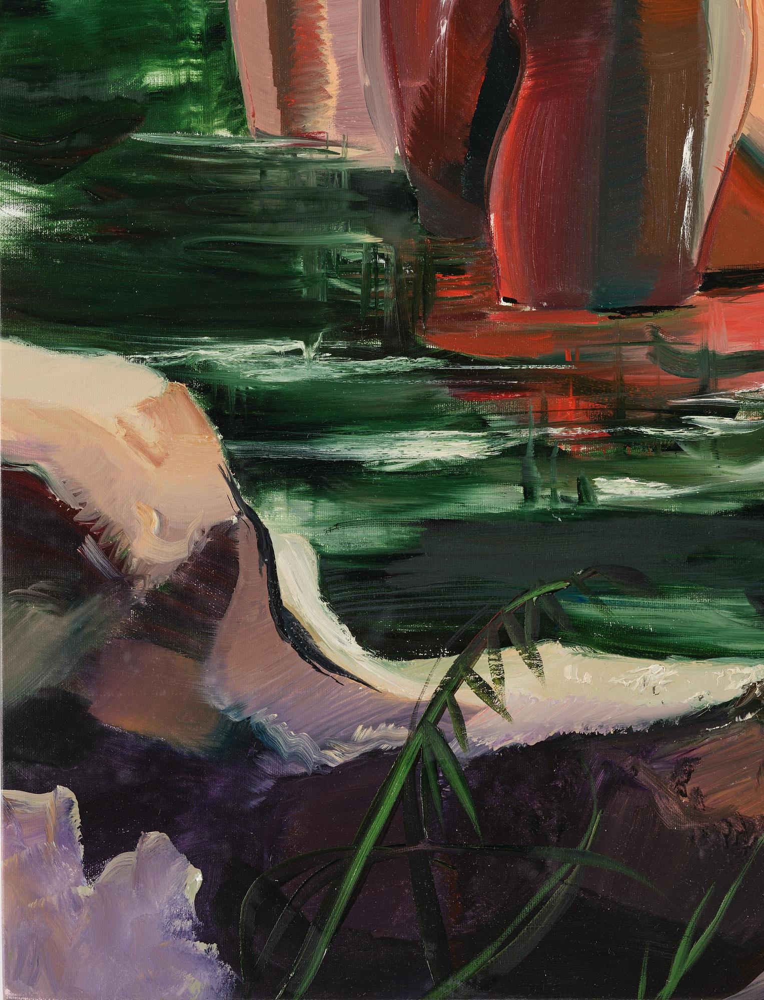 Luca Sára Rózsa, "Bathers".