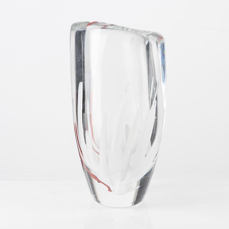 Vicke Lindstrand, a glass vase from Kosta Boda.