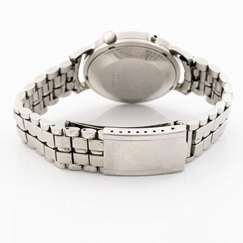 Jaeger-LeCoultre, Memovox, armbandsur, 37 mm.