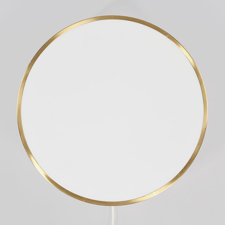 TAKLAMPA, Arne Jacobsen, Louis Poulsen, 1900-talets fjärde kvartal. Höjd 16 cm.