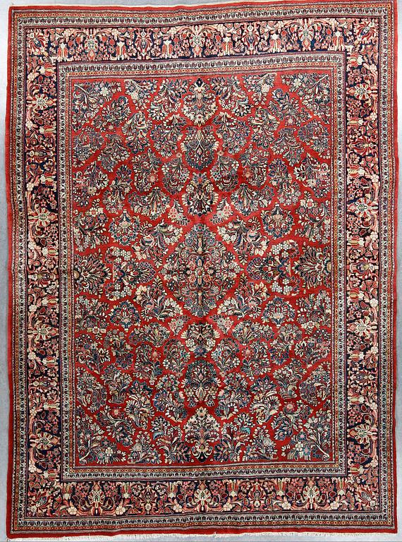 MATTA, semiantik Sarouk, ca 368x277 cm.
