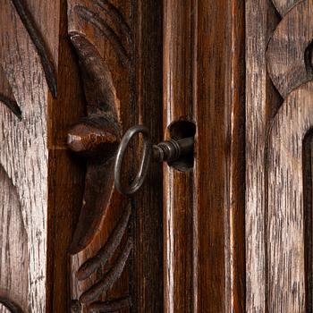 Skåp, barockstil, 1800-tal.