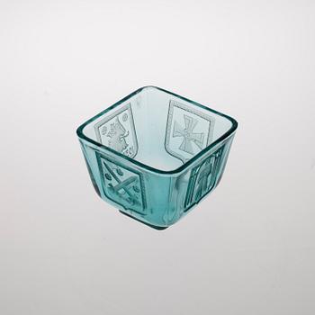 MALJA, lasia "Mottimalja" 1939-1940, Riihimäen Lasi Oy.