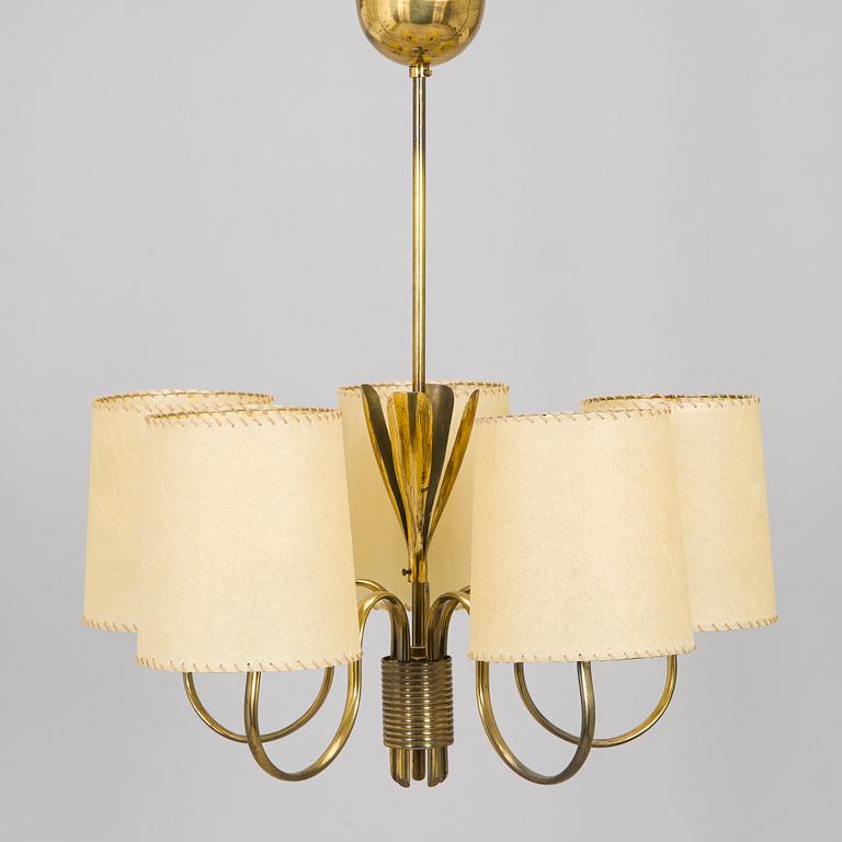 Paavo Tynell, a mid-20th century ceiling light '9030' for Taito.