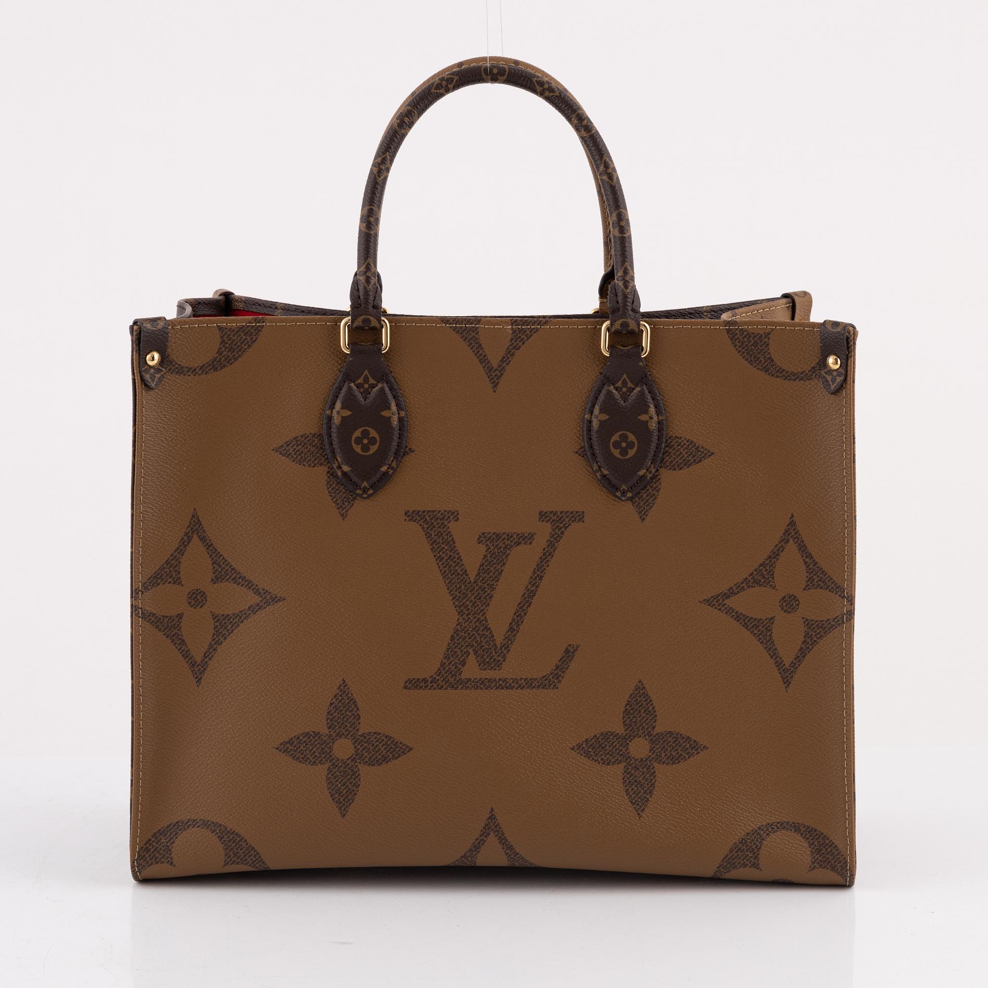 Louis Vuitton, "Onthego MM", 2019.