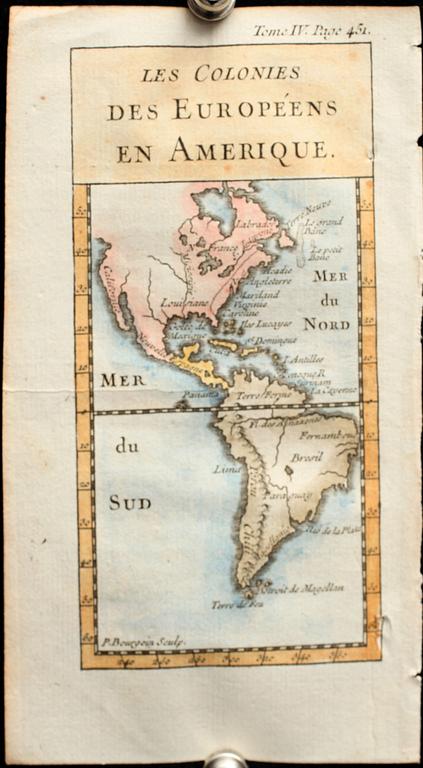 KARTA, Pluche 1700-tal.