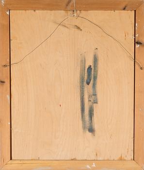 Ilmari Huitti, oil on board, signed and dated -55.