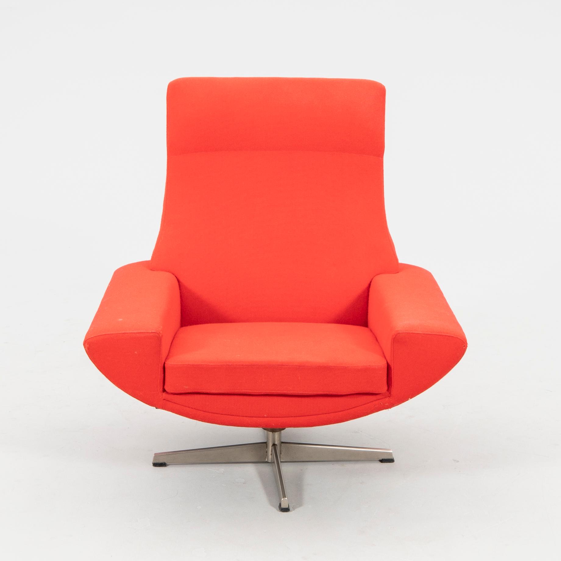 Johannes Andersen,  fåtölj, "Capri", Trensum, 1900-talets senare del.