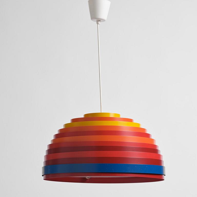 Wilhelm Vest, taklampa, "Dynamic", Vest Leuchten, Österrike, 1960-tal.