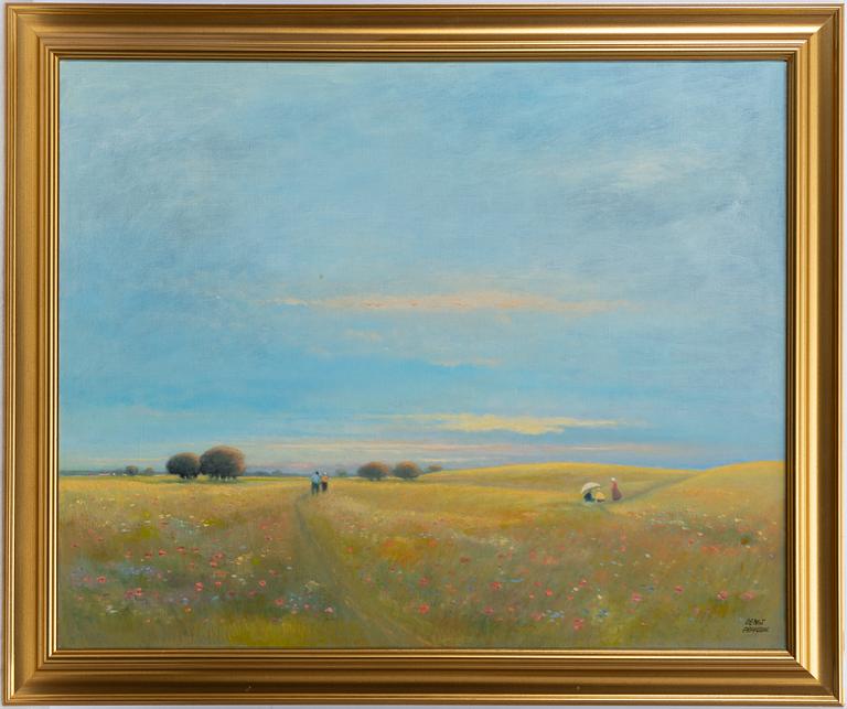 Bengt Fransson, Motif from Skåne.