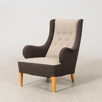 Carl Malmsten, armchair, "Oscar", mid-20th century.