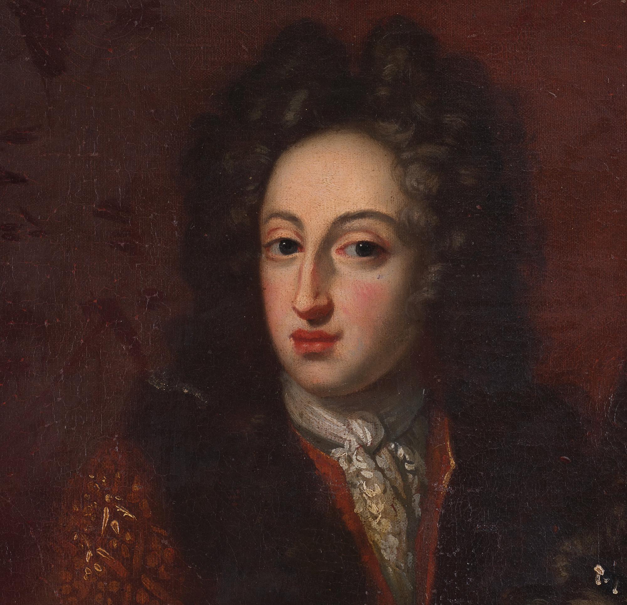 David Klöcker Ehrenstrahl Hans ateljé, Karl XI med familj.