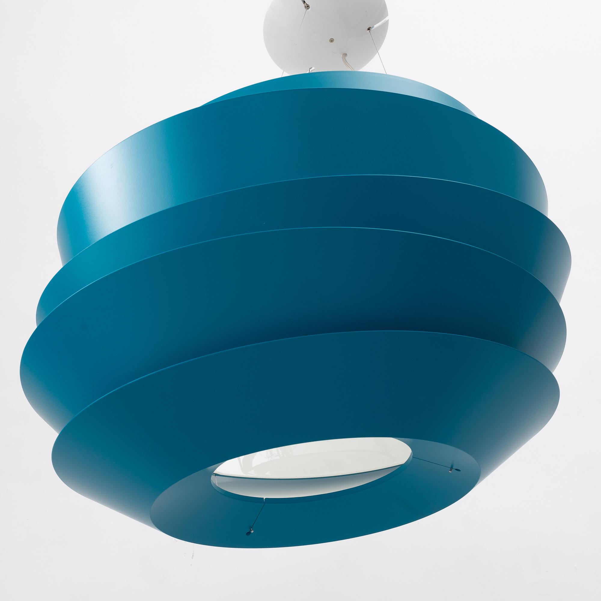 Vincent Garcia Jimenez, taklampa, "Le Soleil", Foscarini, Italien.