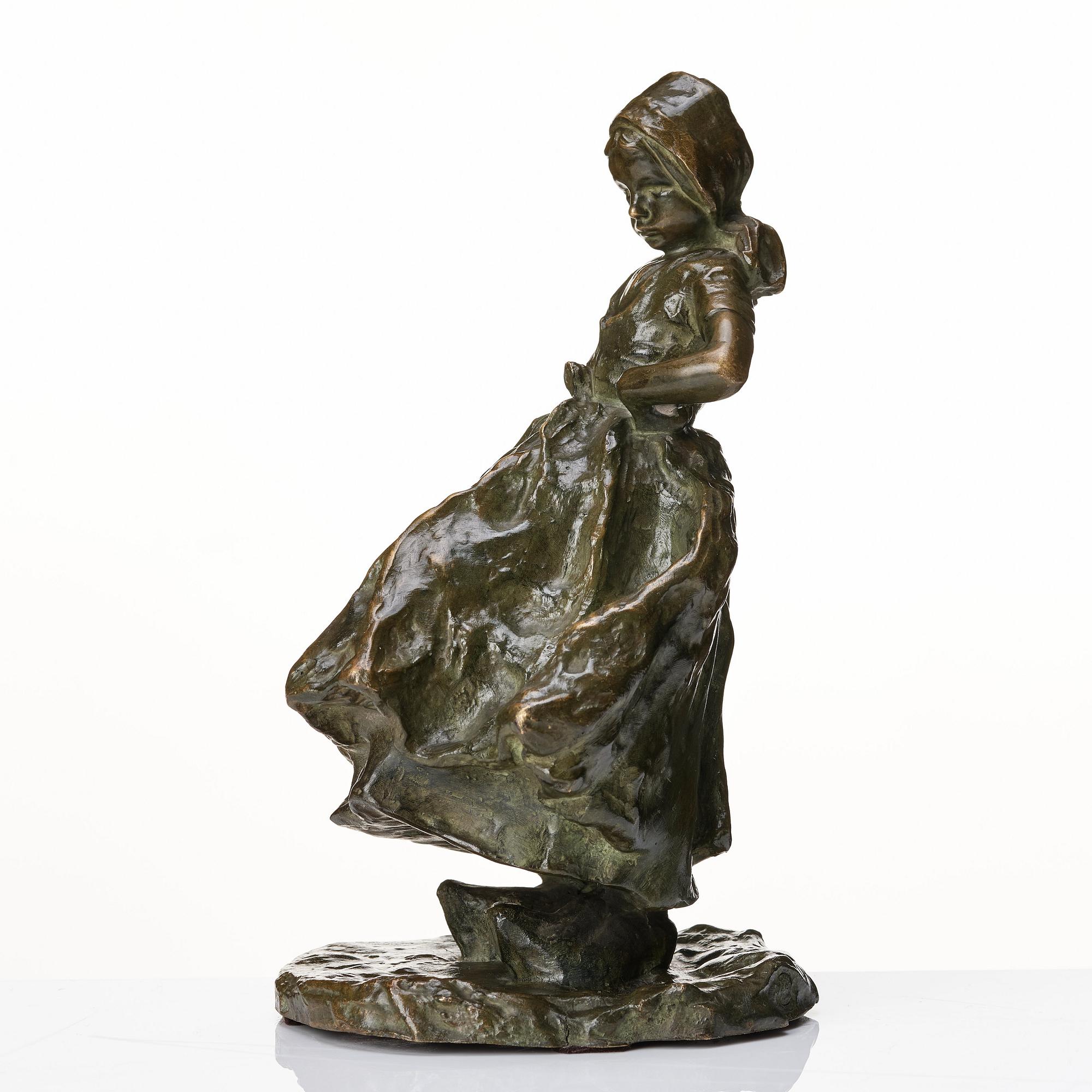 Carl Milles, Holländsk flicka.