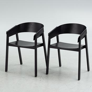 Thomas Bentzen, five 'Cover' armchairs, Muuto.