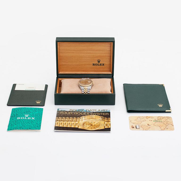 Rolex, Oyster Perpetual, Datejust, wristwatch, 36 mm.