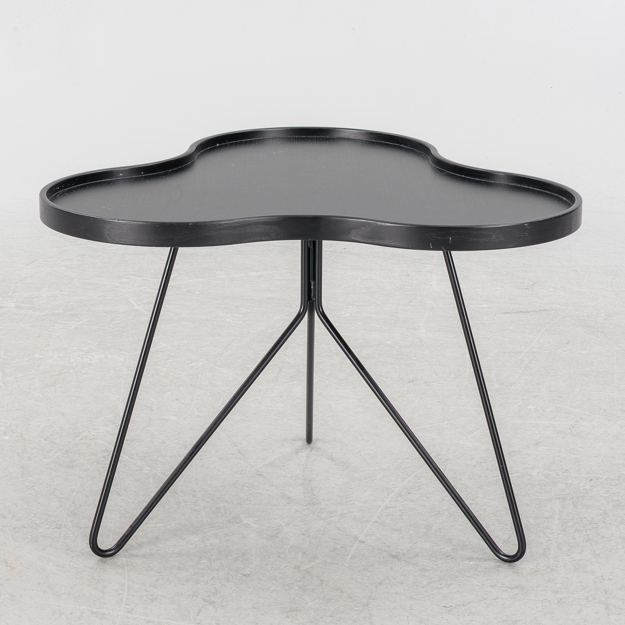 Christine Schwarzer, a coffee table, "Flower", Swedese.