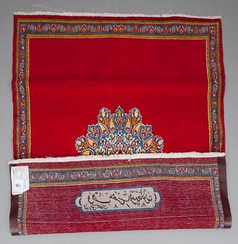 MATTO, Sarouk. Noin 143x100 cm.