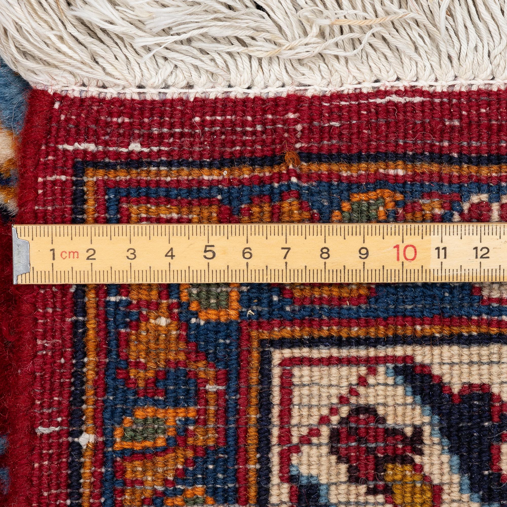 Carpet, Old Mesh, approx. 295 x 204 cm.