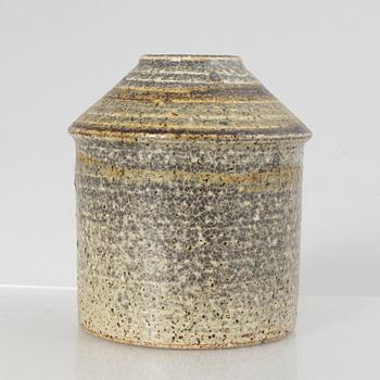 Lisa Larson, unik vas, stengods, Gustavsbergs Studio.