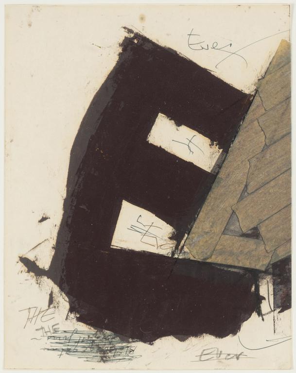 Alf Linder, "Everlasting":.