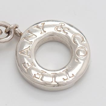 Tiffany & Co, collier, "Heart Tag Toggle", sterling silver.