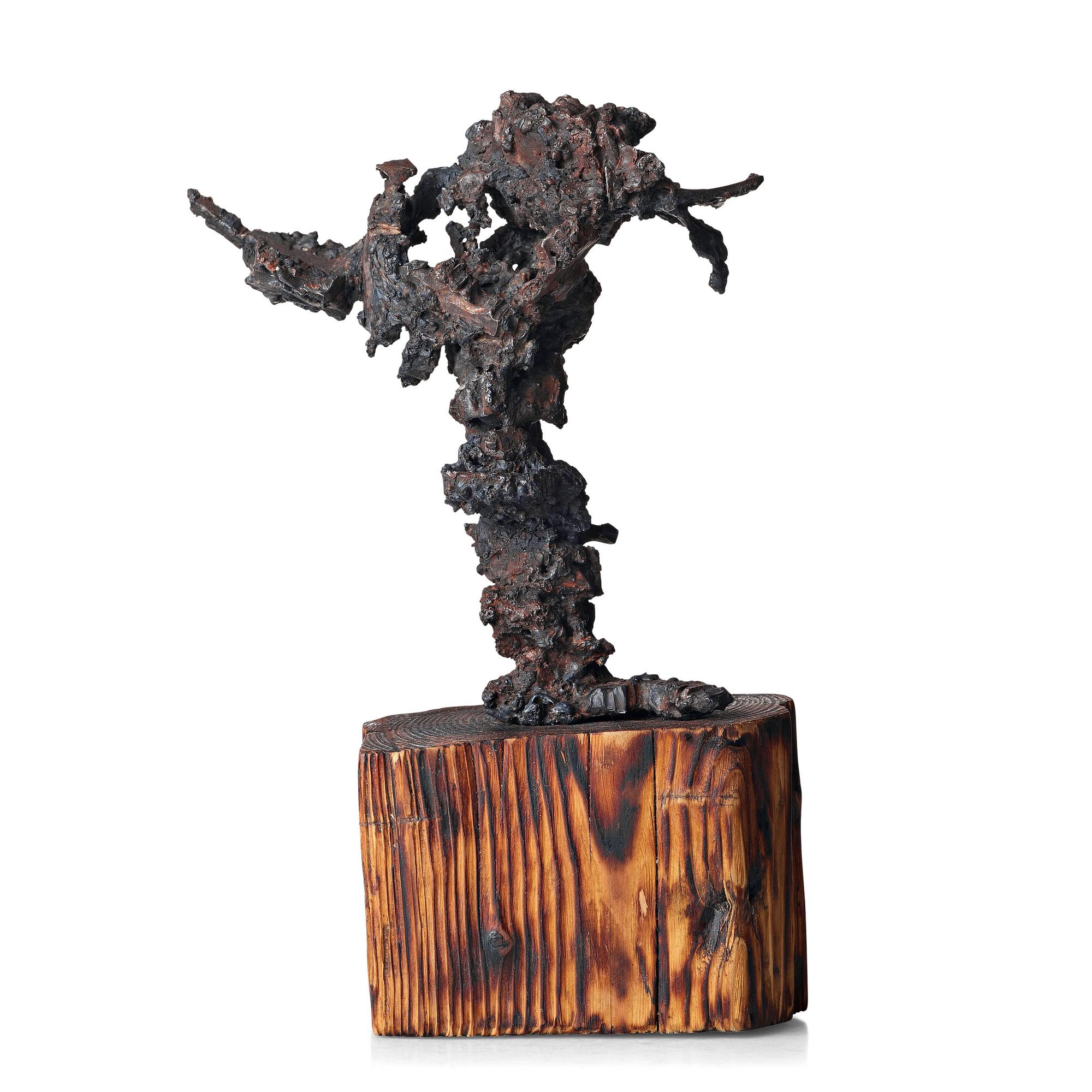 Ilhan Koman, Untitled.