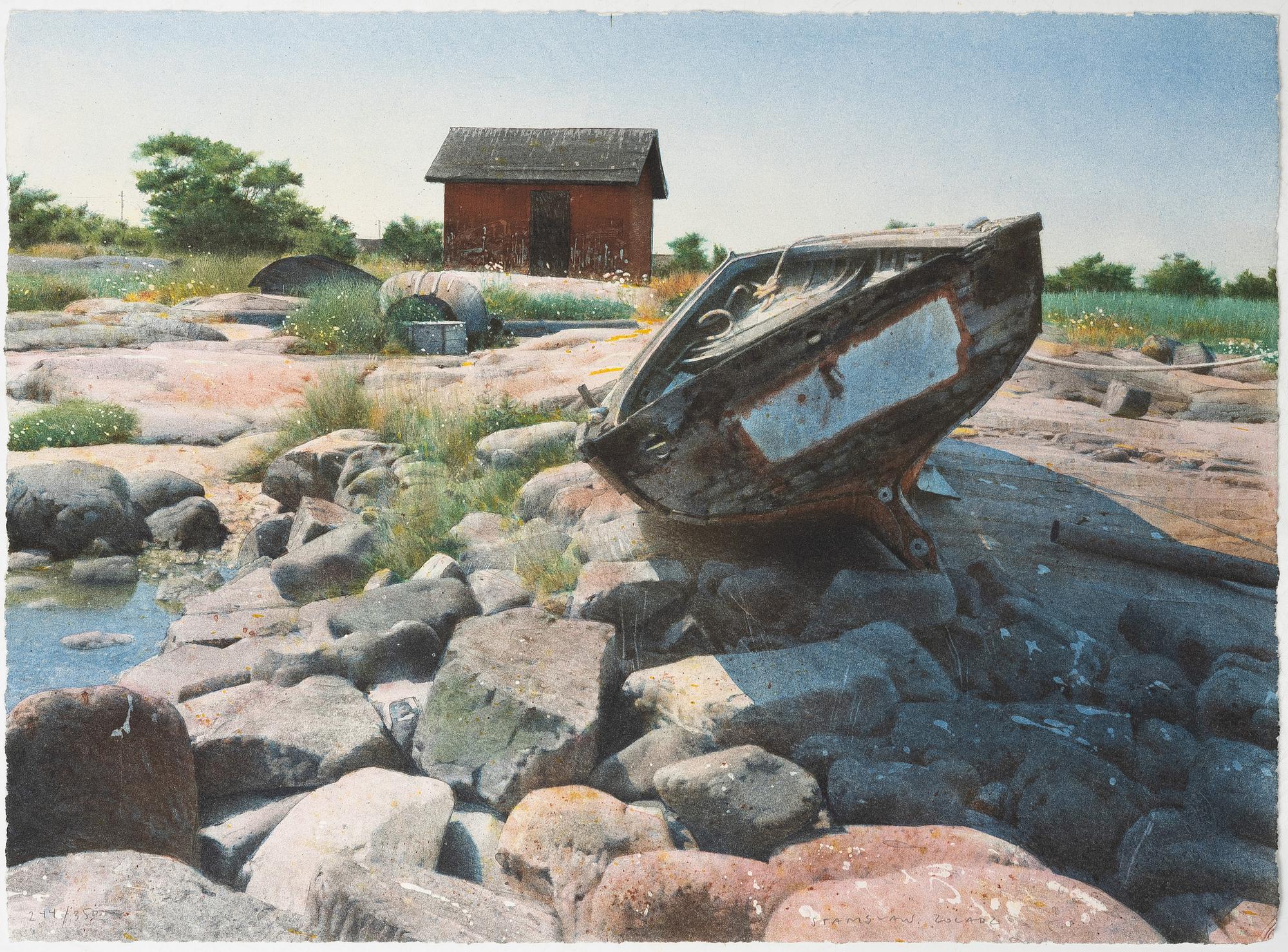 Stanislaw Zoladz, Eka vid strand.