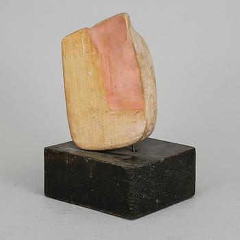 LAMBERT WERNER, skulptur, trä, osignerad.