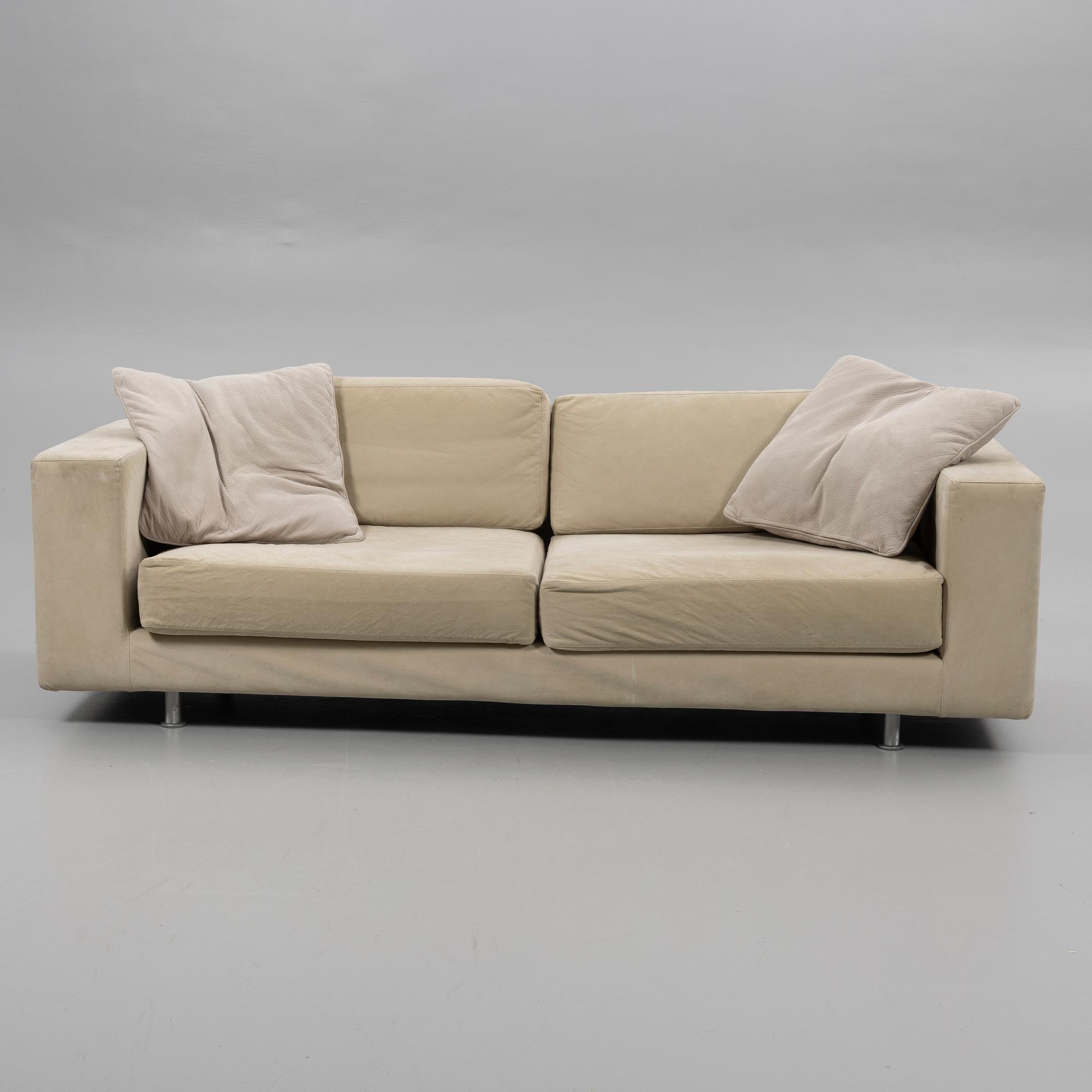 Erik Jörgensen, sofa, "EJ600", Denmark, late 20th century/early 21st century.