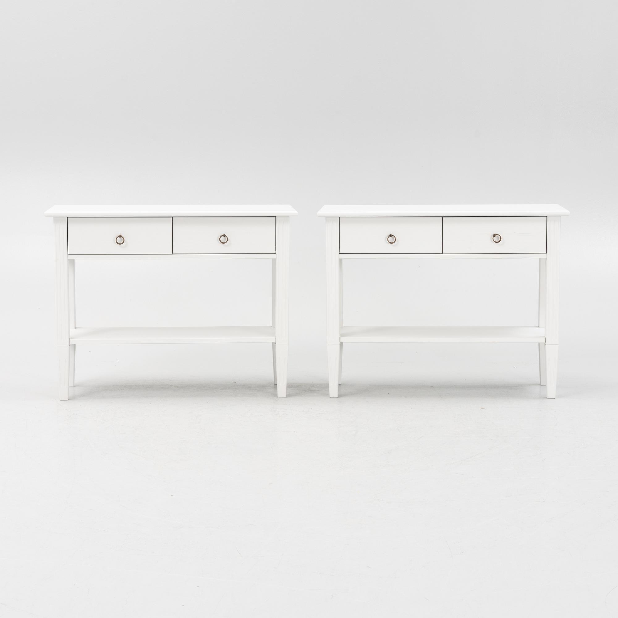 Sidobord, ett par, "Stockholm", Englesson.