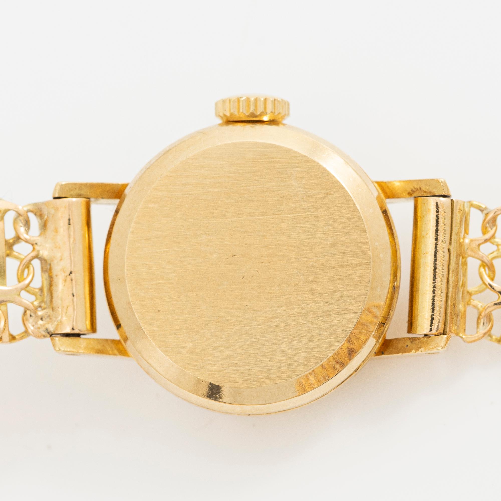 Omega, De Ville, wristwatch, 17 mm.