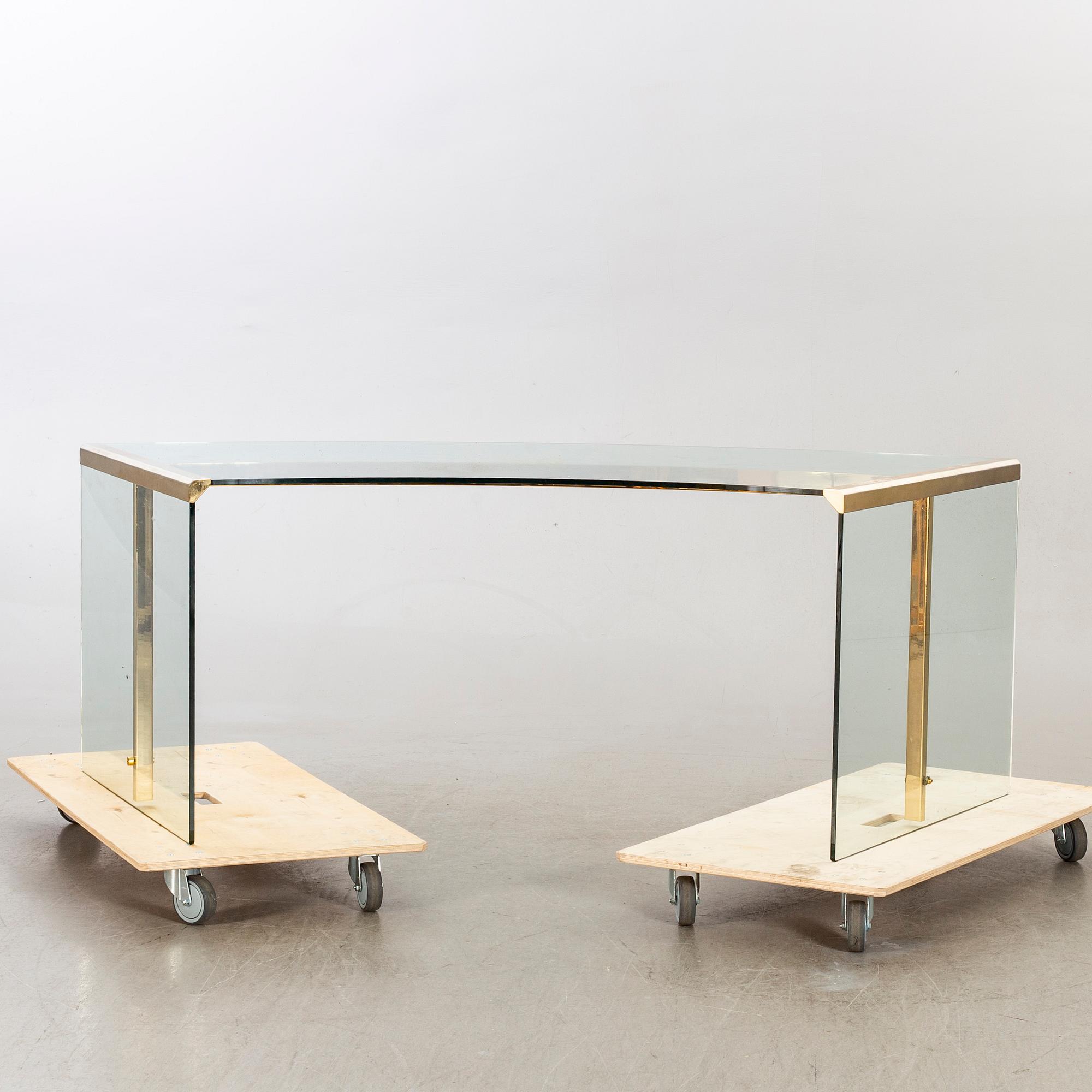 SKRIVBORD, Gallotti & Radice, Italien. "President Junior" (1972).