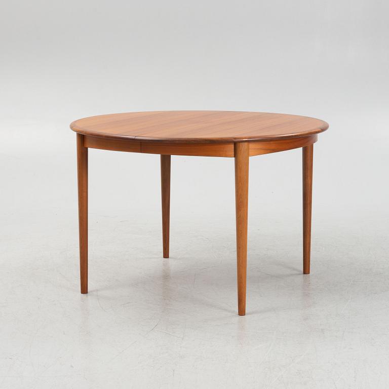 Matbord, 1900-talets andra hälft.