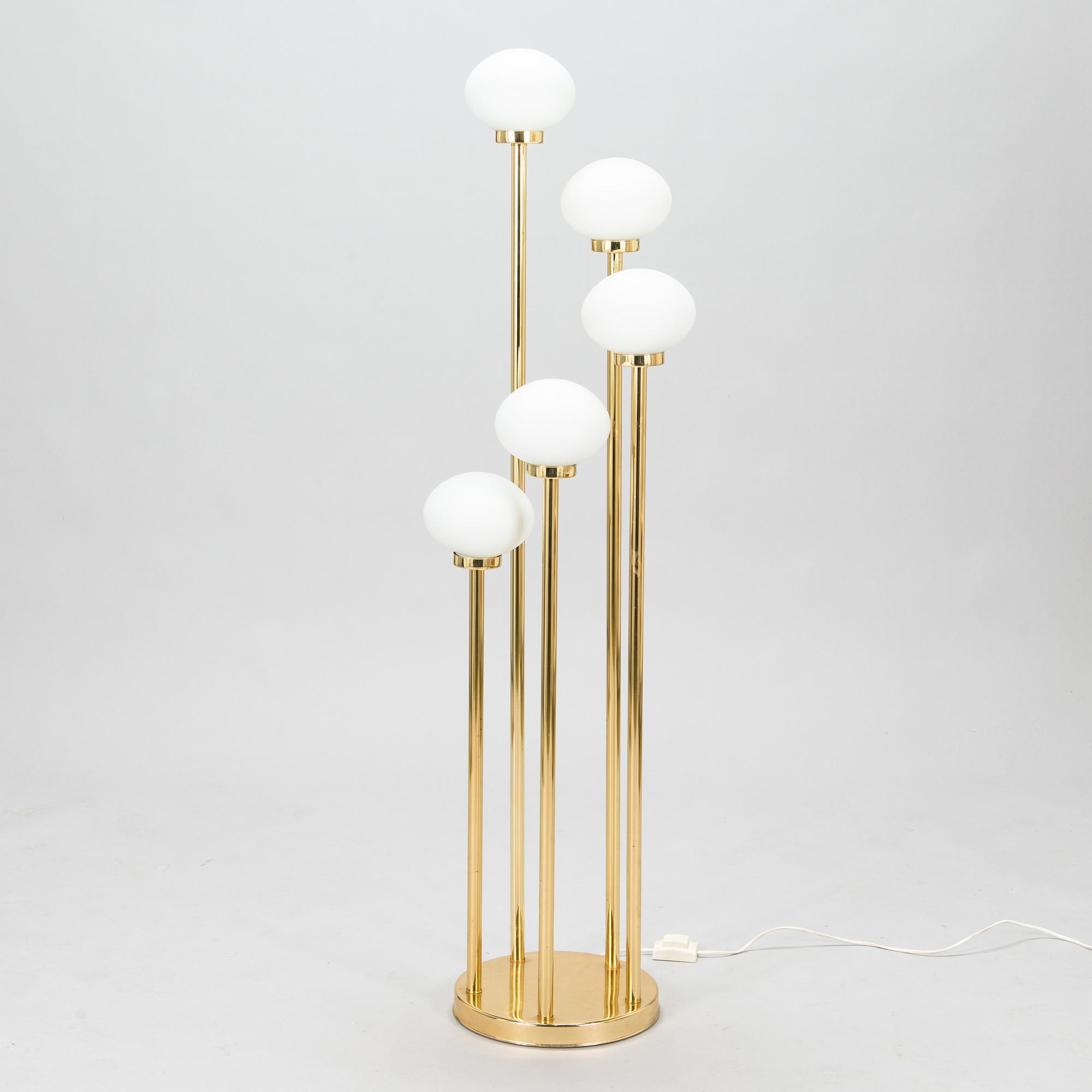 Golvlampa, 1900-talets sista kvartal.