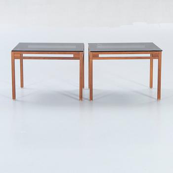 A pair of 1970s side tables.