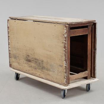 SLAGBORD, 1800-talets början.