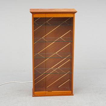 A mahogany wall cabinet, second half of the 20th Century.