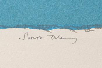 Sonia Delaunay, "Paques Russes".