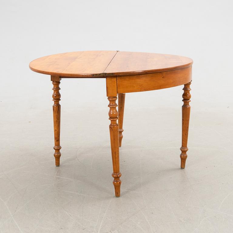 Halvmånebord/ Klaffbord, 18/1900-tal.