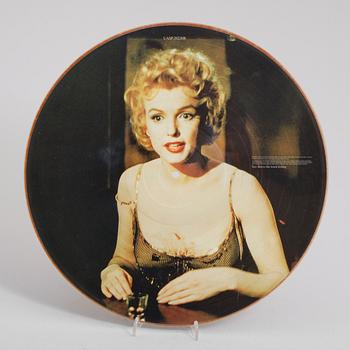 VINYLSKIVA, Marilyn Monroe, copyright 1979.