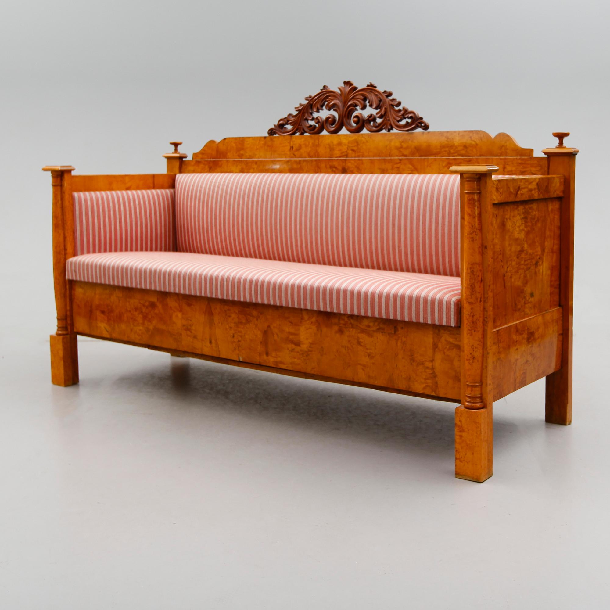 SOFFA, Karl Johan, 1800-talets mitt.