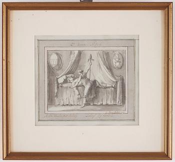 Carl August Ehrensvärd, "Goda gosse, glaset töm". Serie av dryckesvisor, 24 st.
