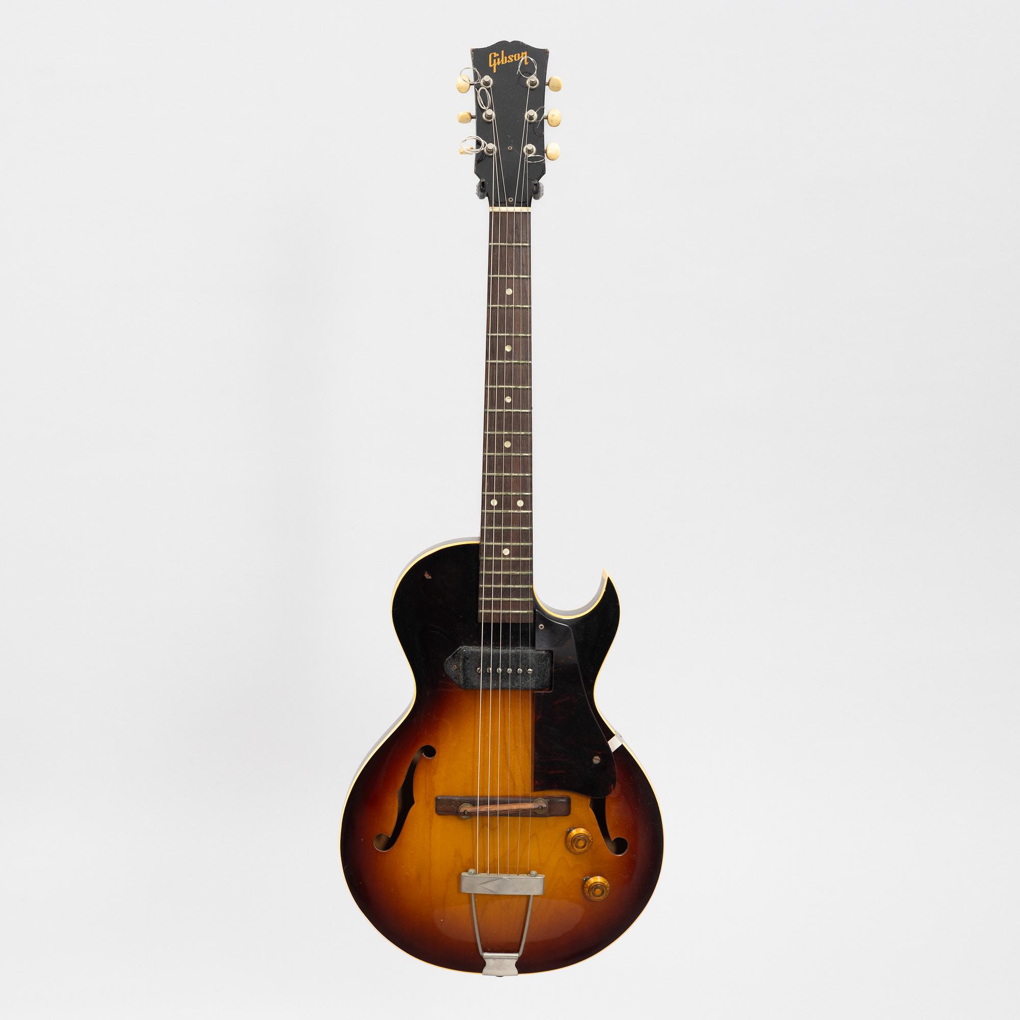 Gibson, "ES-140T" 3/4, halvakustisk gitarr, 1959, USA.
