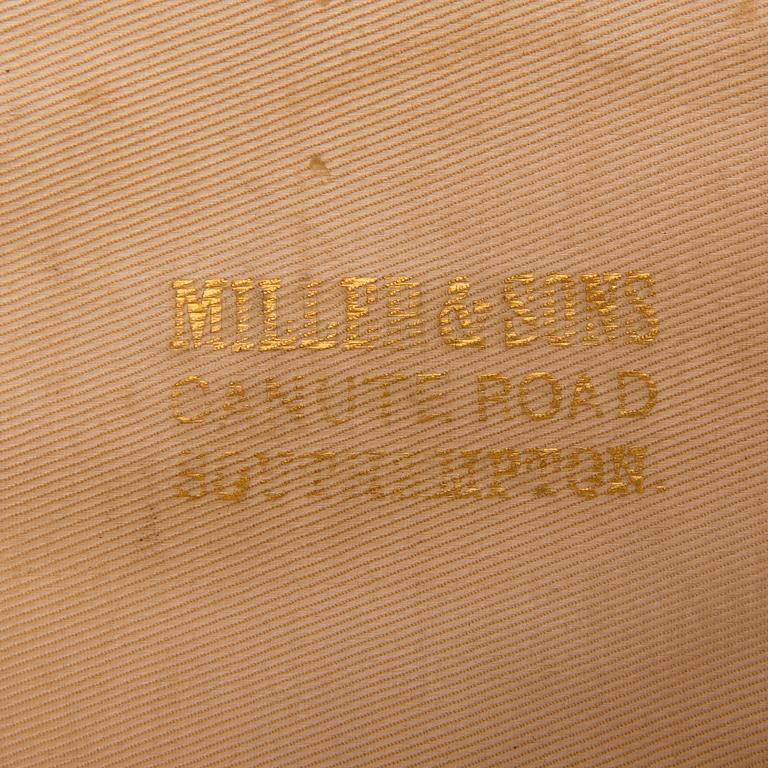 BICORNE MED ASK, för kungliga flottan, Storbritannien, cirka sekelskiftet 1900.